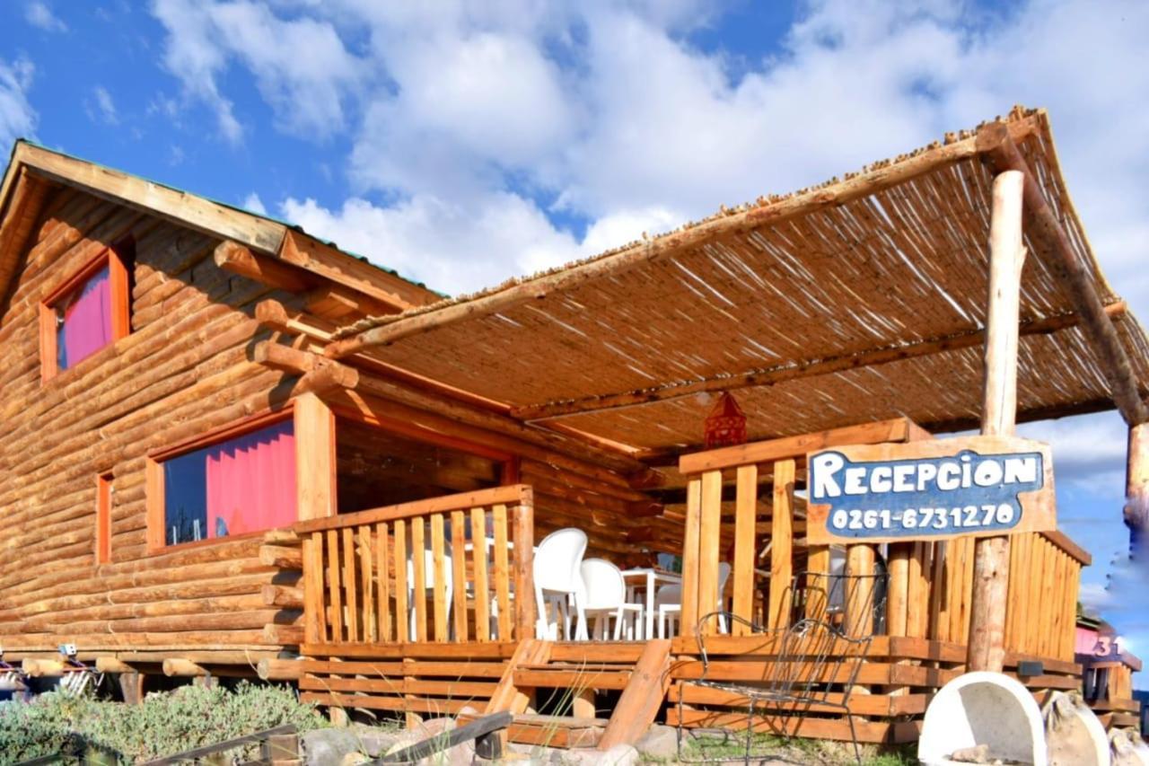 Sol Del Aconcagua Villa Uspallata Dış mekan fotoğraf