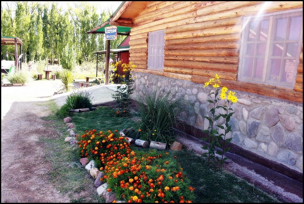 Sol Del Aconcagua Villa Uspallata Dış mekan fotoğraf