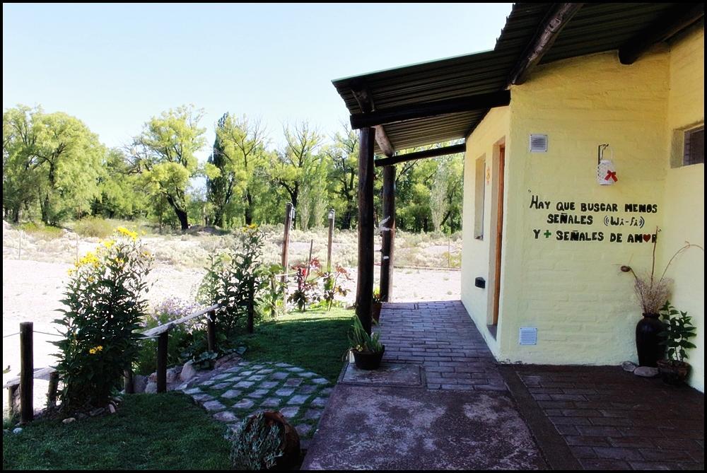 Sol Del Aconcagua Villa Uspallata Dış mekan fotoğraf