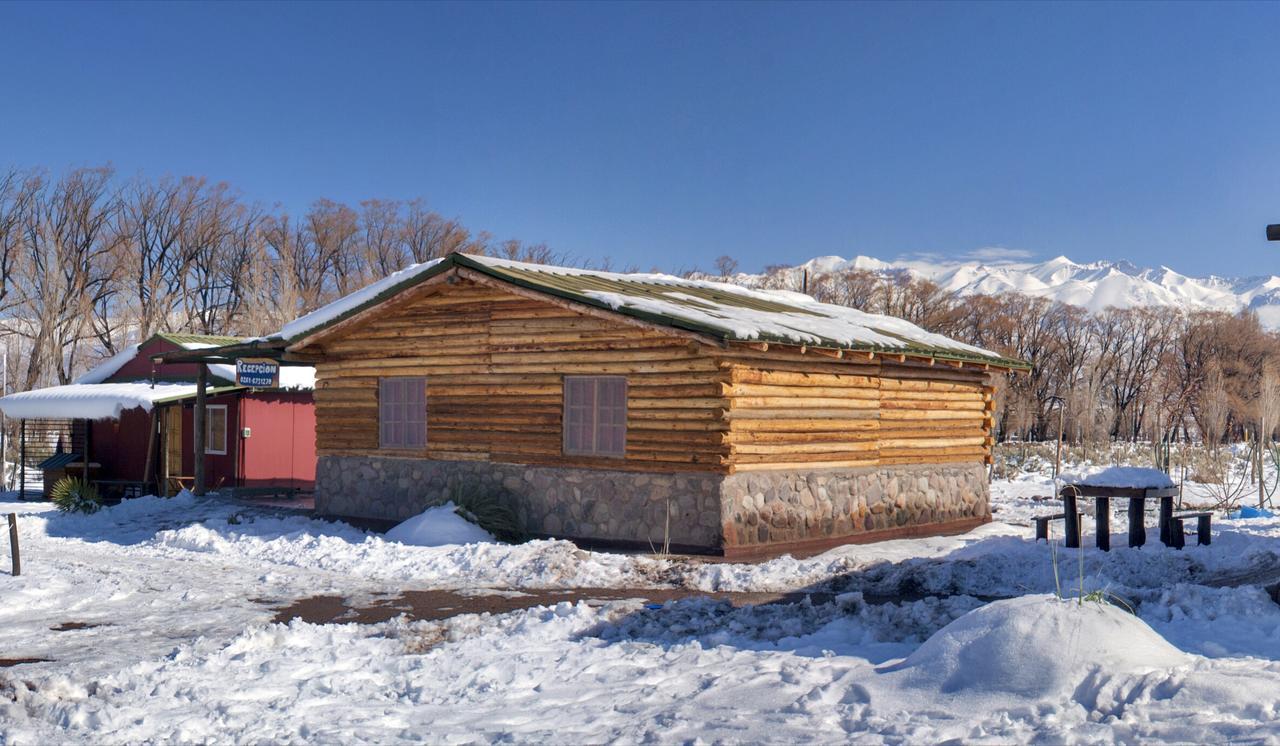 Sol Del Aconcagua Villa Uspallata Dış mekan fotoğraf