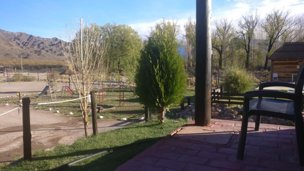 Sol Del Aconcagua Villa Uspallata Dış mekan fotoğraf