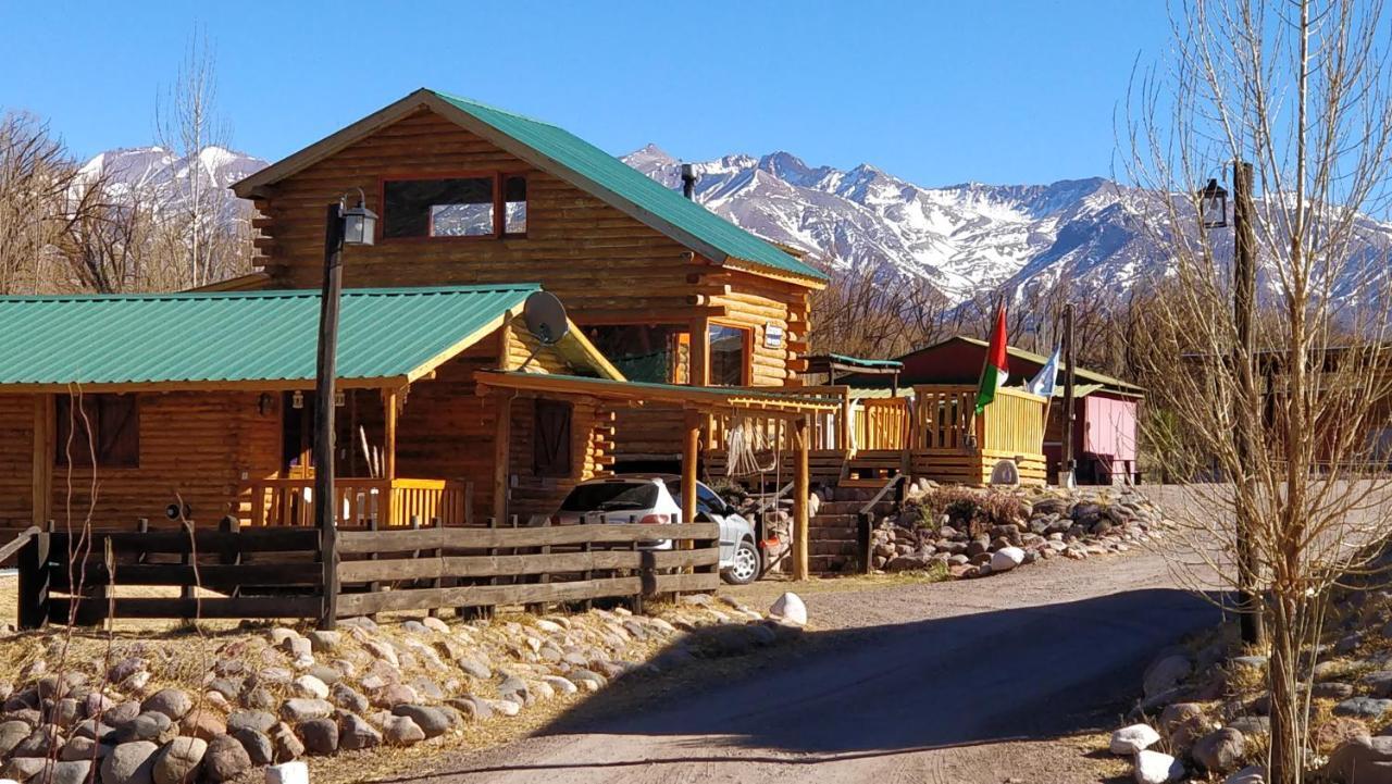 Sol Del Aconcagua Villa Uspallata Dış mekan fotoğraf