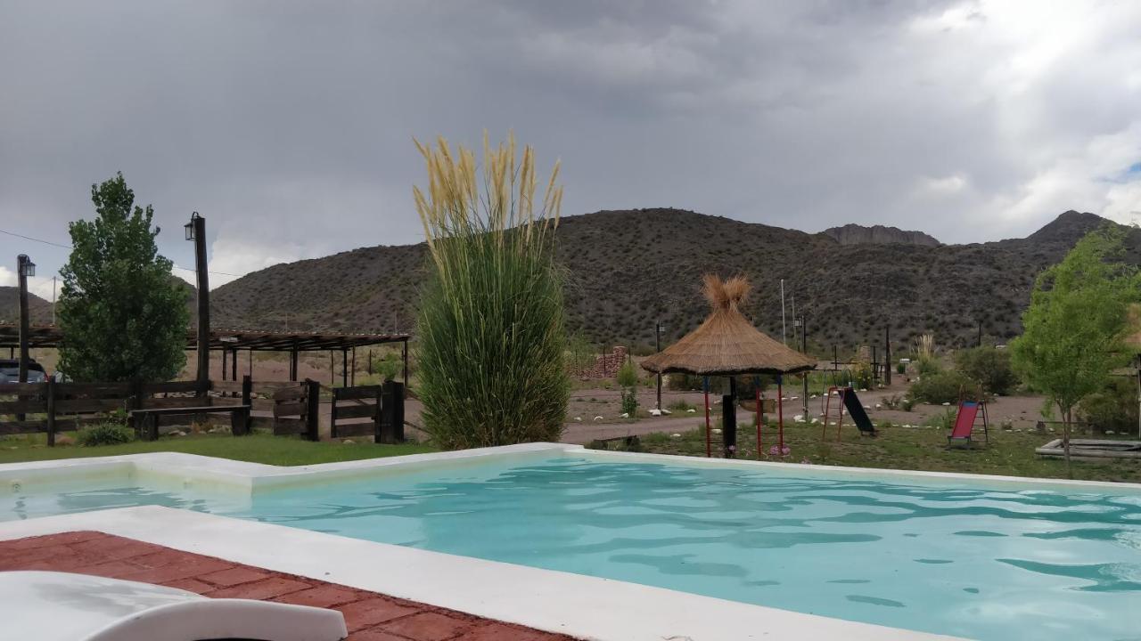 Sol Del Aconcagua Villa Uspallata Dış mekan fotoğraf